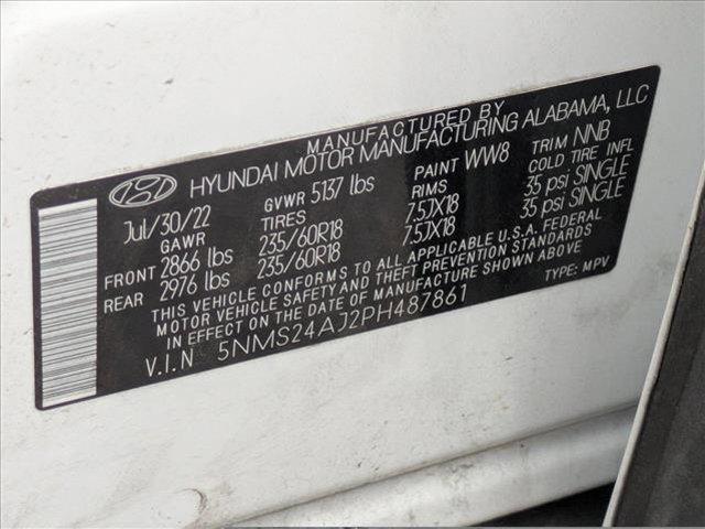 used 2023 Hyundai Santa Fe car, priced at $23,747