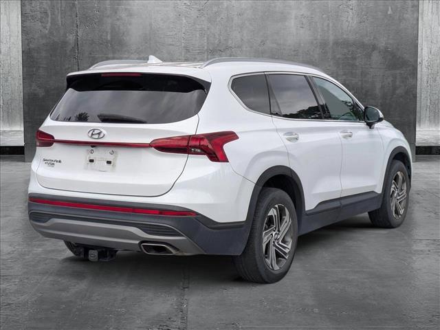 used 2023 Hyundai Santa Fe car, priced at $23,747