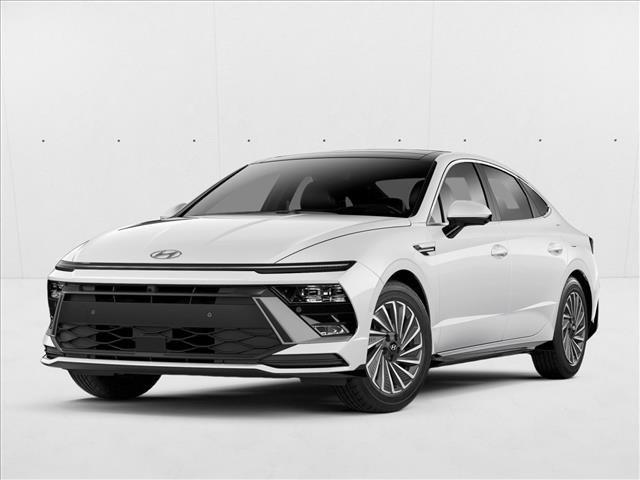 new 2025 Hyundai Sonata Hybrid car, priced at $39,610