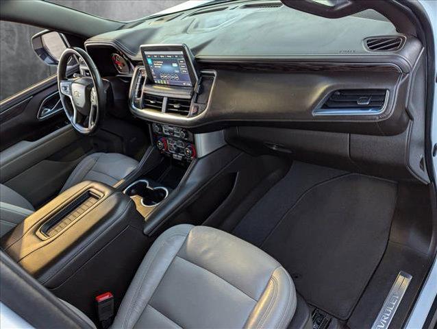 used 2021 Chevrolet Tahoe car, priced at $36,340