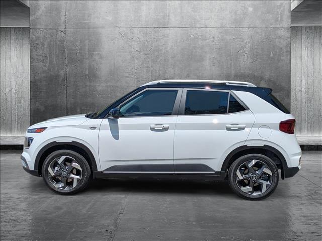 new 2025 Hyundai Venue car, priced at $25,610