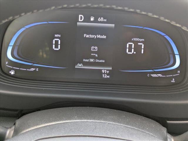new 2025 Hyundai Venue car, priced at $25,610