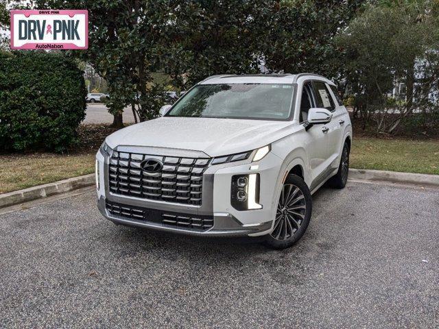 new 2025 Hyundai Palisade car, priced at $51,120