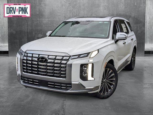 new 2025 Hyundai Palisade car, priced at $51,120