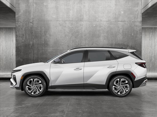 new 2025 Hyundai Tucson car, priced at $41,190