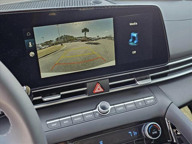 new 2025 Hyundai Elantra car, priced at $28,655