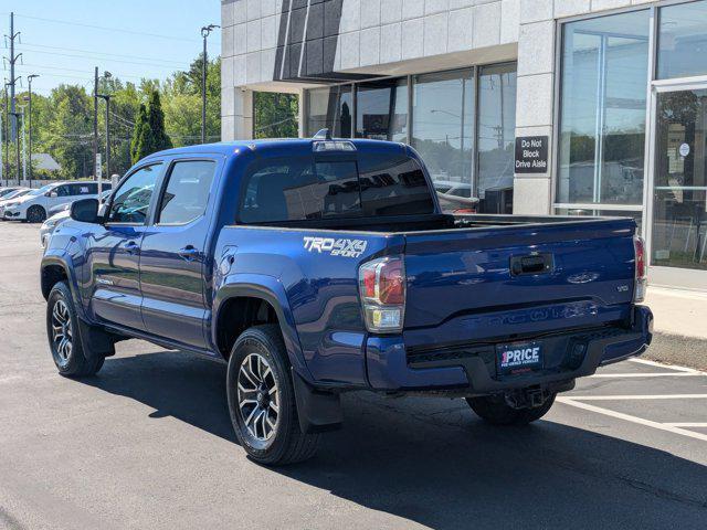 used 2022 Toyota Tacoma car, priced at $34,998