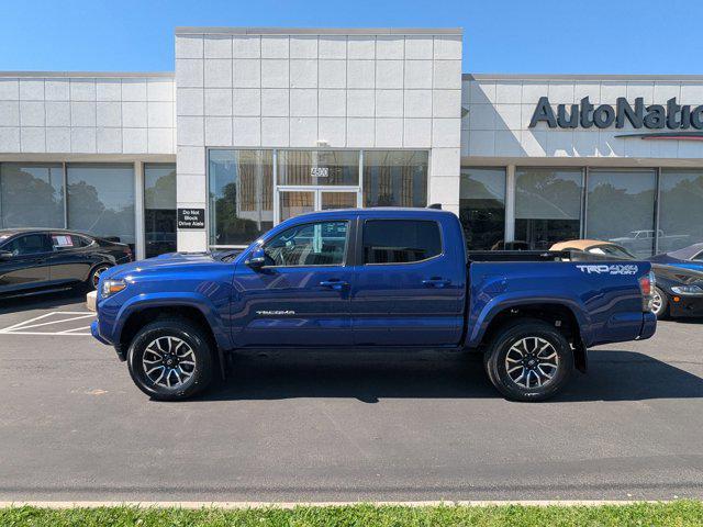 used 2022 Toyota Tacoma car, priced at $34,998