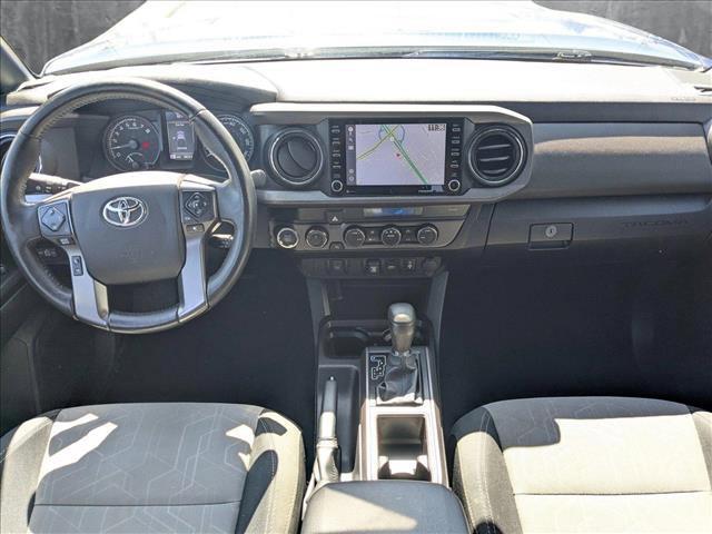 used 2022 Toyota Tacoma car, priced at $33,998