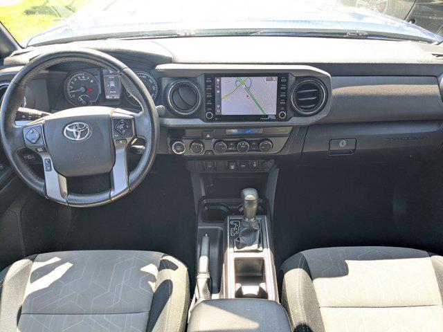 used 2022 Toyota Tacoma car, priced at $34,998