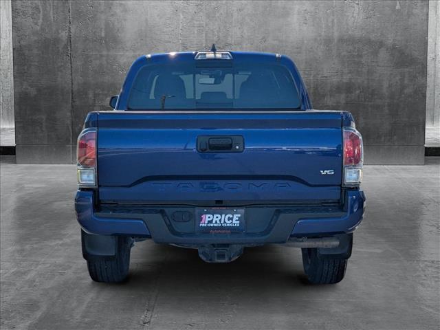used 2022 Toyota Tacoma car, priced at $33,998