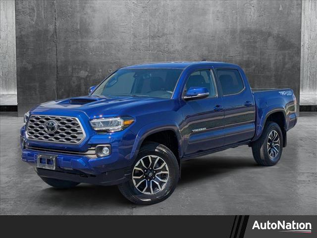 used 2022 Toyota Tacoma car, priced at $33,998