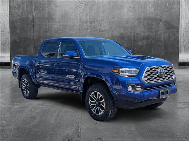 used 2022 Toyota Tacoma car, priced at $33,998