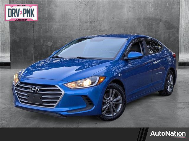 used 2017 Hyundai Elantra car, priced at $9,698