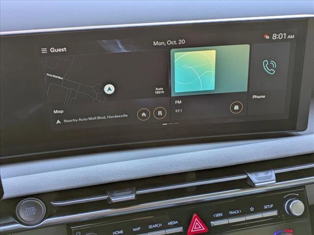 new 2026 Hyundai Tucson car, priced at $43,155