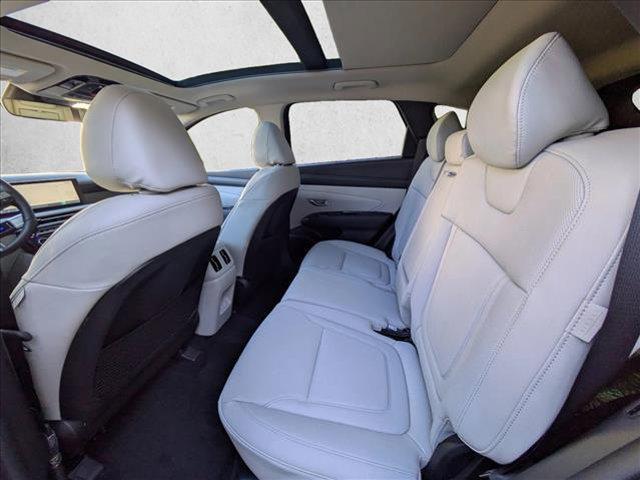 new 2026 Hyundai Tucson car, priced at $43,155