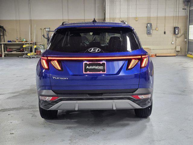 used 2022 Hyundai Tucson car, priced at $24,040
