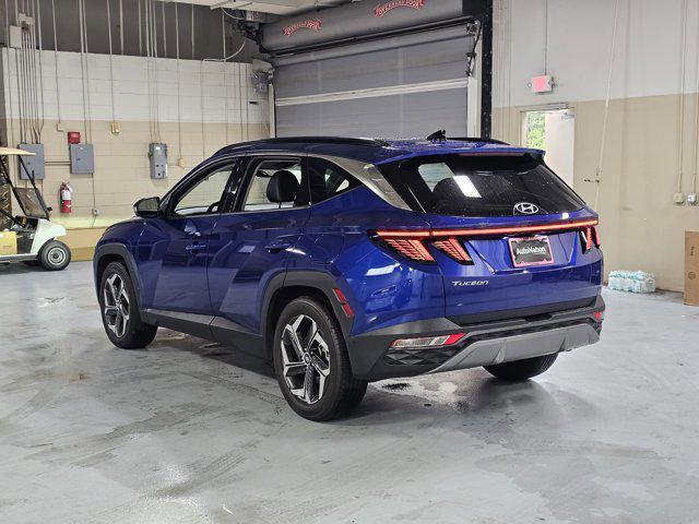 used 2022 Hyundai Tucson car, priced at $24,040