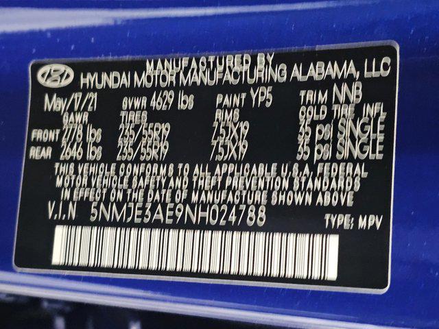 used 2022 Hyundai Tucson car, priced at $24,040