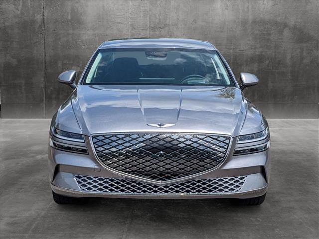 new 2023 Genesis Electrified G80 car, priced at $69,985