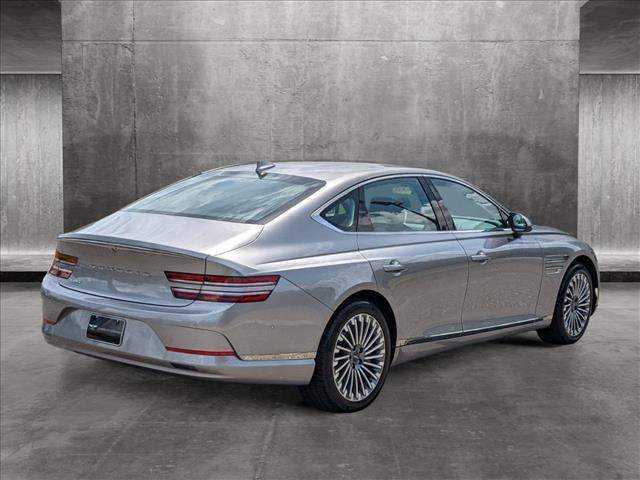 new 2023 Genesis Electrified G80 car, priced at $69,985