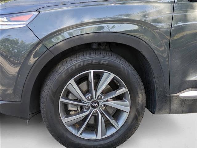 used 2019 Hyundai Santa Fe car, priced at $21,707