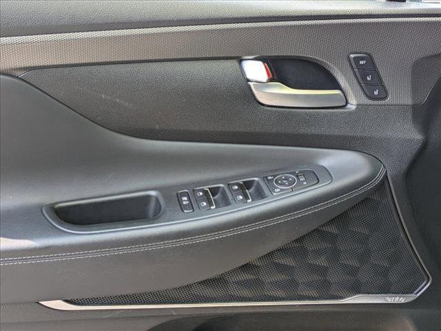 used 2019 Hyundai Santa Fe car, priced at $21,707