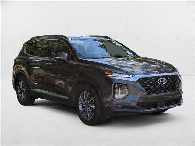 used 2019 Hyundai Santa Fe car, priced at $21,707