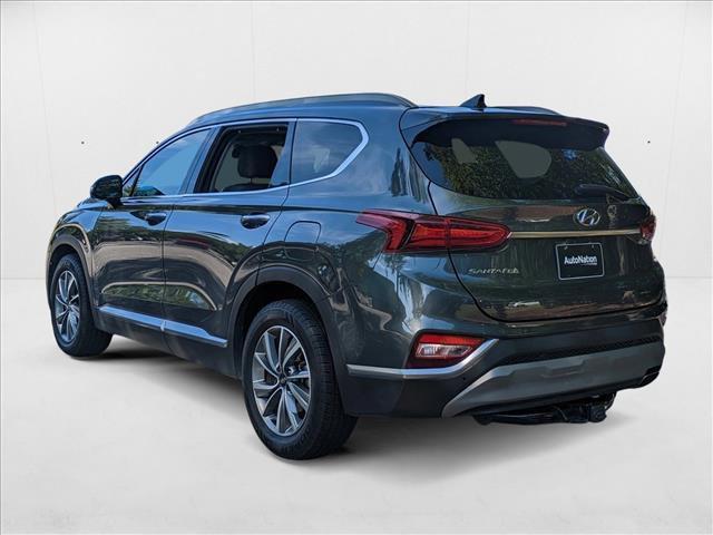 used 2019 Hyundai Santa Fe car, priced at $21,707