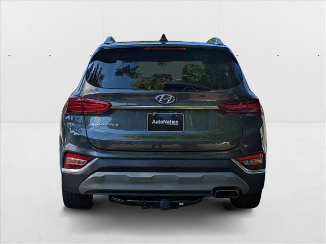 used 2019 Hyundai Santa Fe car, priced at $21,707