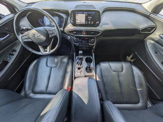 used 2019 Hyundai Santa Fe car, priced at $21,707