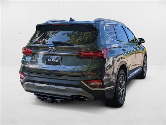 used 2019 Hyundai Santa Fe car, priced at $21,707