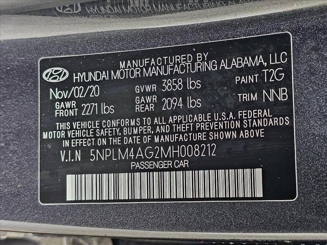 used 2021 Hyundai Elantra car, priced at $17,388