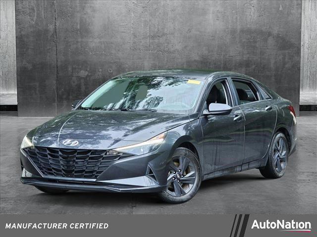 used 2021 Hyundai Elantra car, priced at $17,649