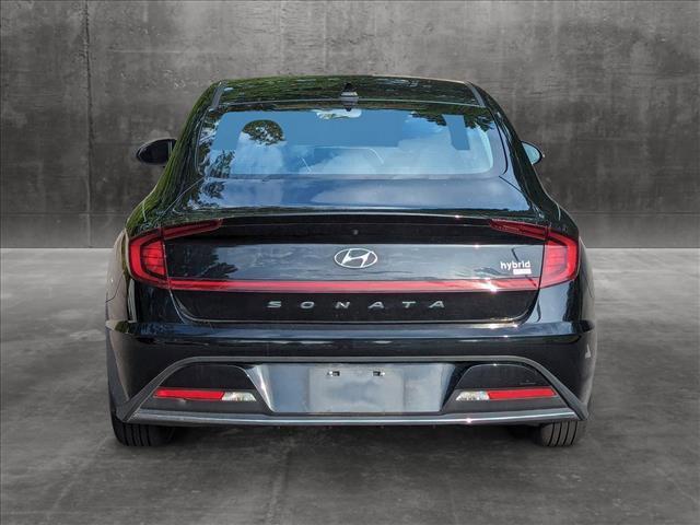 used 2021 Hyundai Sonata Hybrid car, priced at $21,498