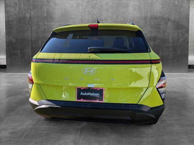 new 2025 Hyundai Kona car, priced at $28,429