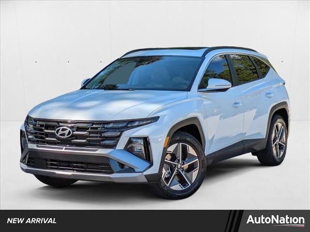 new 2025 Hyundai Tucson car, priced at $36,300
