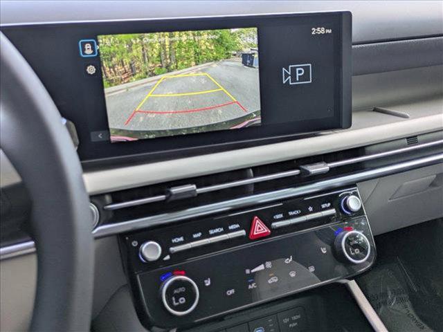 new 2025 Hyundai Tucson car, priced at $33,250