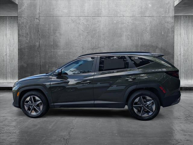 new 2025 Hyundai Tucson car, priced at $33,250