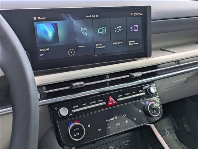 new 2025 Hyundai Tucson car, priced at $33,250