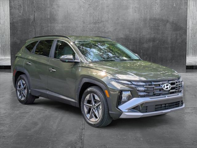 new 2025 Hyundai Tucson car, priced at $33,250