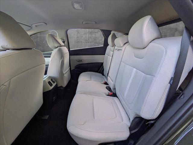 new 2025 Hyundai Tucson car, priced at $33,250