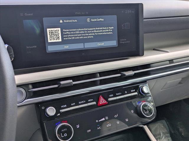 new 2025 Hyundai Tucson car, priced at $33,250