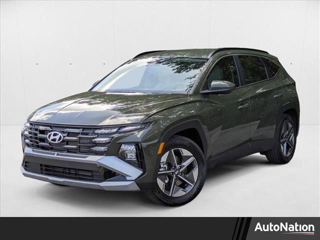 new 2025 Hyundai Tucson car, priced at $33,250