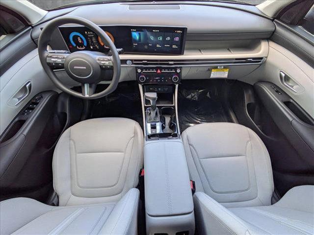 new 2025 Hyundai Tucson car, priced at $33,250