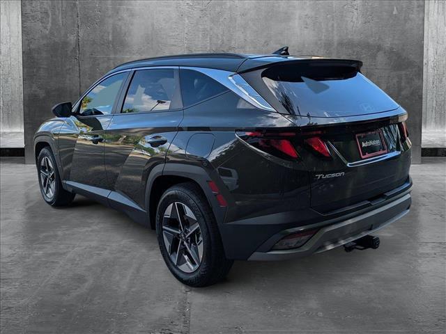 new 2025 Hyundai Tucson car, priced at $33,250
