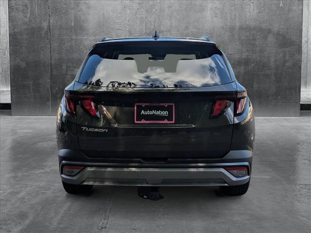 new 2025 Hyundai Tucson car, priced at $33,250