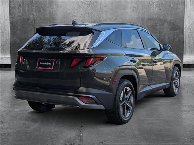 new 2025 Hyundai Tucson car, priced at $33,250
