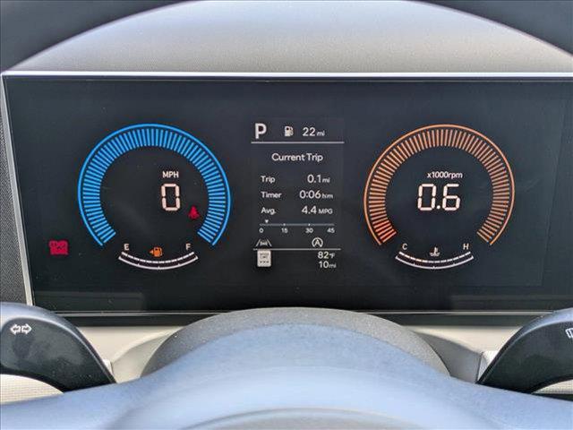 new 2025 Hyundai Tucson car, priced at $33,250