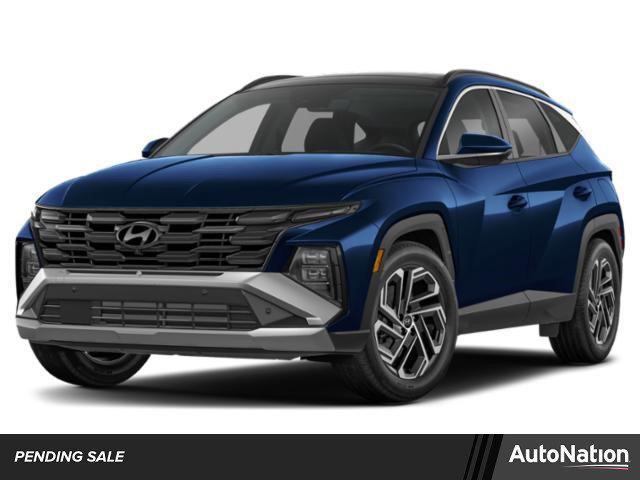 new 2025 Hyundai TUCSON Hybrid car, priced at $43,355